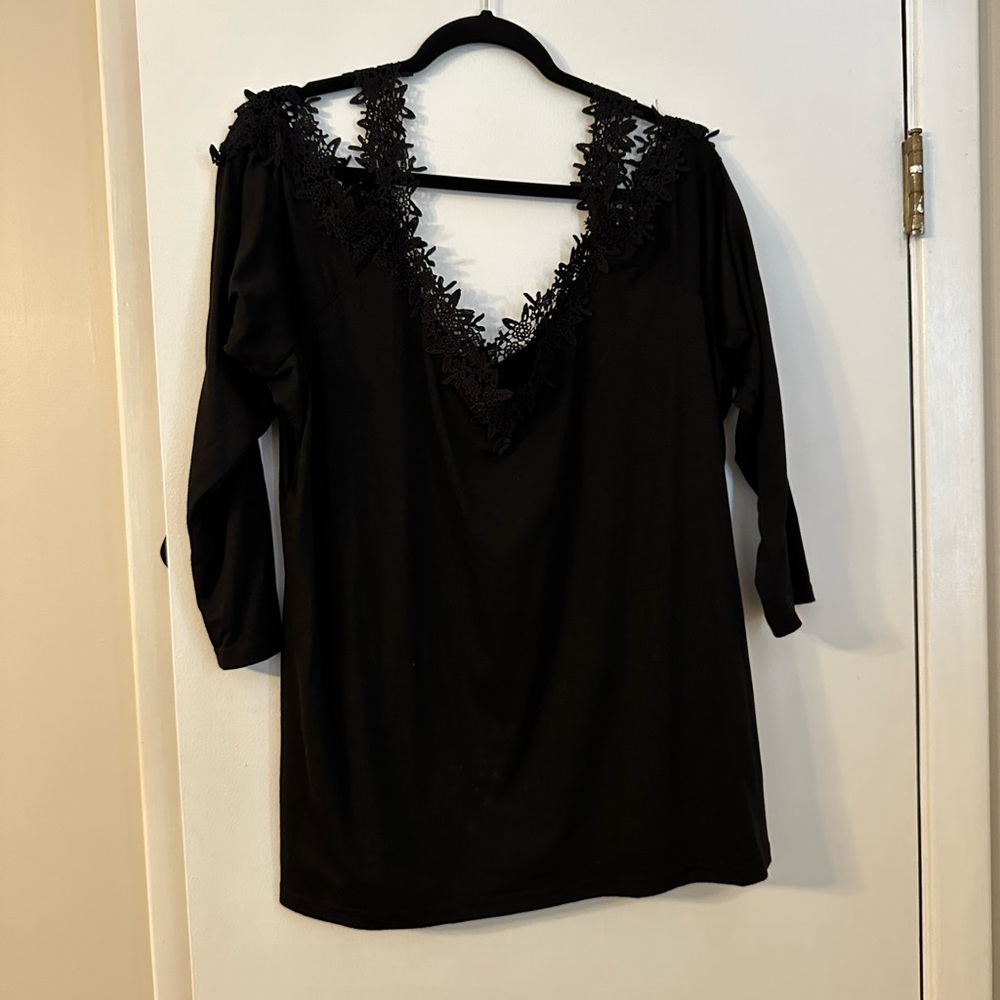 Pretty cold shoulder top